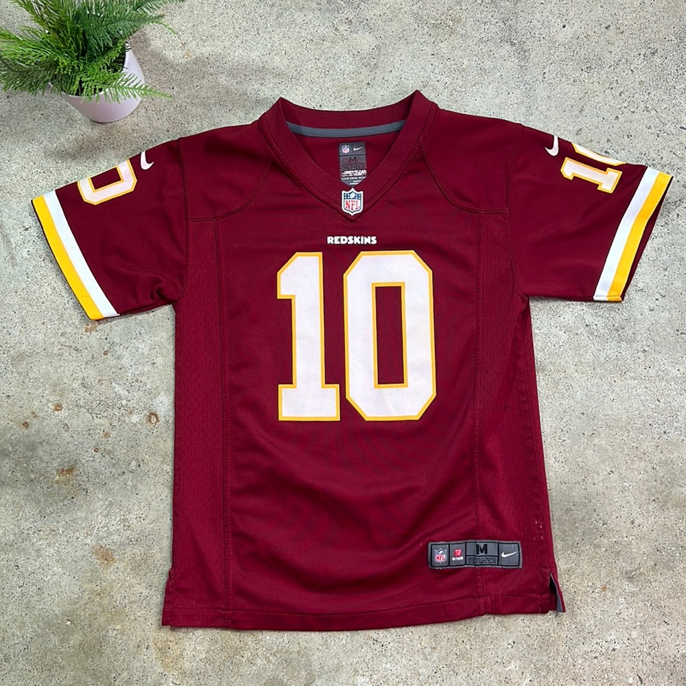 RGIII Robert Griffin III Washington Redskins Commanders Nike NFL football jersey